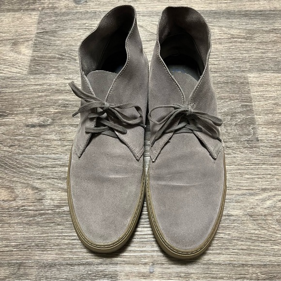 Common Projects suede leather Chukka hightop shoes , grey, size 10US /43 EUR - Picture 5 of 14